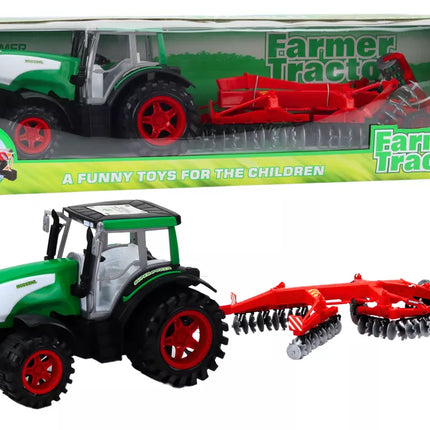 Traktorius Traktoriaus Priekaba Žemės ūkio Mašina Styginių Velenų Pjovimo Mašina