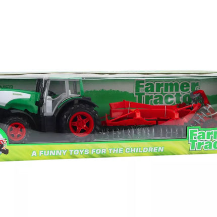 Traktorius Traktoriaus Priekaba Žemės ūkio Mašina Styginių Velenų Pjovimo Mašina