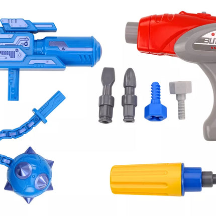 Robot Atsukimo Griebtuvas Atsuktuvas Geltonas