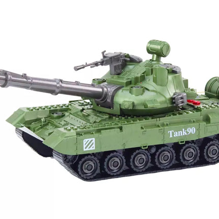 Tankas Karinis Transporto Priemonė „Pasidaryk pats“ Išardymo Garsai Pakabos Rinkinys