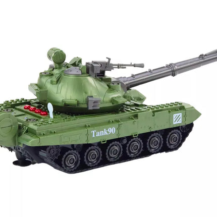 Tankas Karinis Transporto Priemonė „Pasidaryk pats“ Išardymo Garsai Pakabos Rinkinys