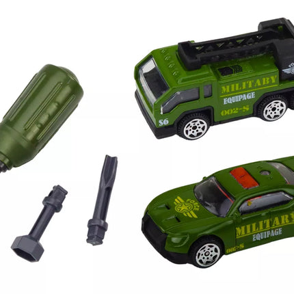 Tankas Karinis Transporto Priemonė „Pasidaryk pats“ Išardymo Garsai Pakabos Rinkinys