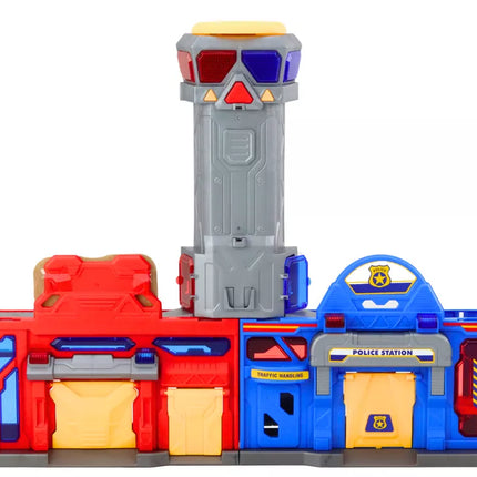 Gaisrinės tarnybos bazė Policijos komandos punktas Transporto priemonės 6 vnt.