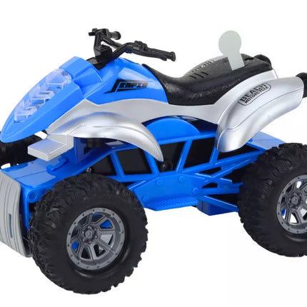 Keturratis su priekaba valčiai ir vandens motociklui transportuoti