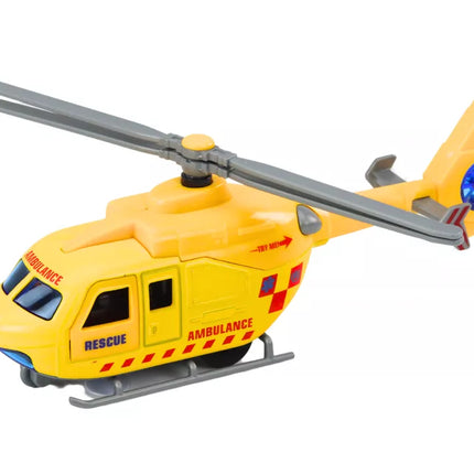 Policijos ugniagesių gelbėjimo sraigtasparnis metalinis varomas atidaromos durys