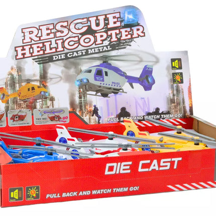 Policijos ugniagesių gelbėjimo sraigtasparnis metalinis varomas atidaromos durys