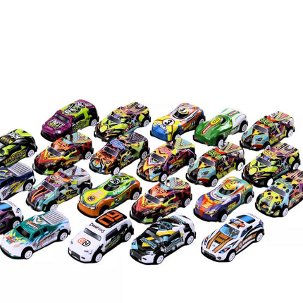 Spyruoklių rinkinys automobiliams, varomiems automobiliams, spalvingas, 50 vienetų