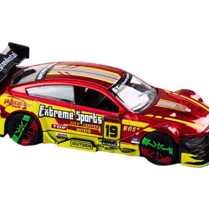 Sportinis automobilis, metalinis lenktyninis automobilis, 1:36 mastelis, „Drive Mix“