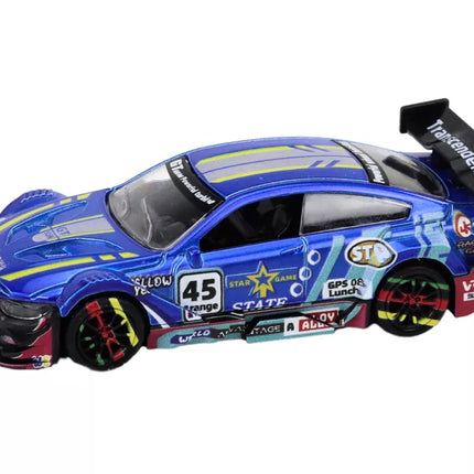 Sportinis automobilis, metalinis lenktyninis automobilis, 1:36 mastelis, „Drive Mix“