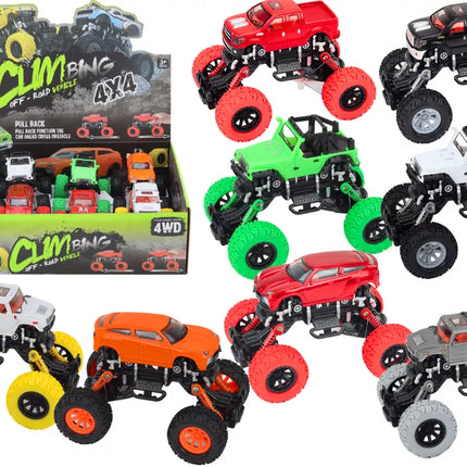 Bekelės kopimo automobilis 4x4 amortizatoriai