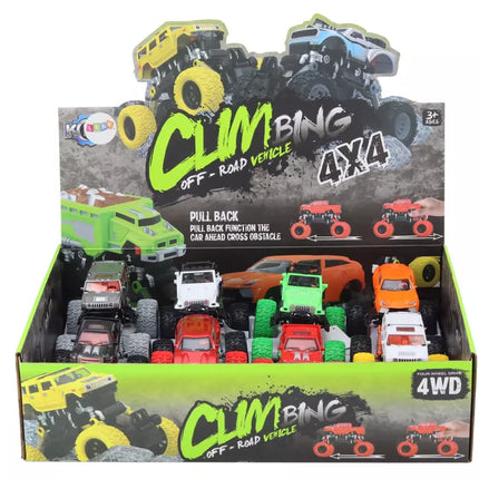 Bekelės kopimo automobilis 4x4 amortizatoriai