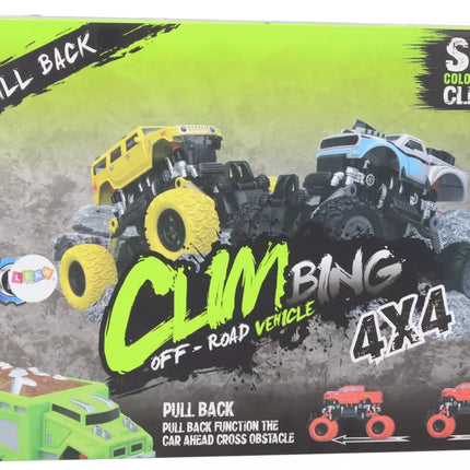 Bekelės kopimo automobilis 4x4 amortizatoriai