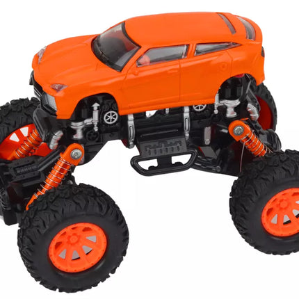 Bekelės kopimo automobilis 4x4 amortizatoriai