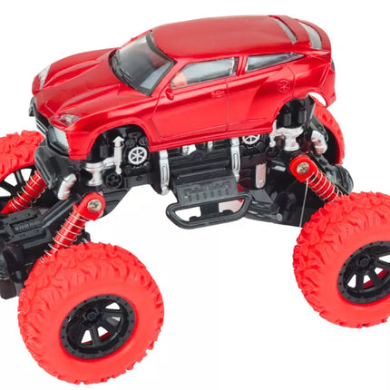 Bekelės kopimo automobilis 4x4 amortizatoriai