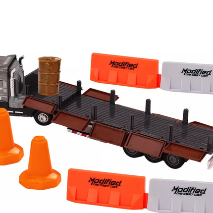 Sunkvežimis su priekaba 1:24 TIR Automobilio sunkvežimio priedai Garsai