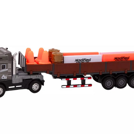 Sunkvežimis su priekaba 1:24 TIR Automobilio sunkvežimio priedai Garsai