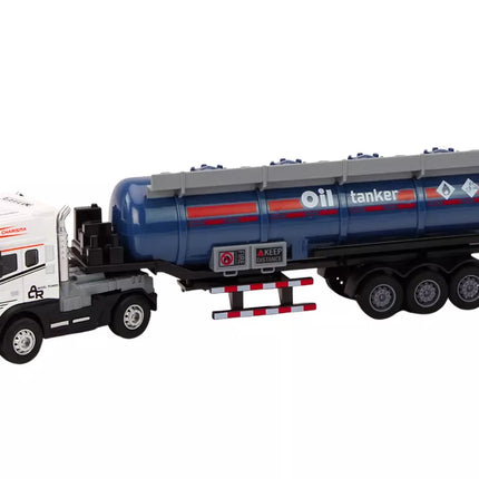 Kuro cisternos sunkvežimis TIR 1:24 Priekaba Garsai Šviesos
