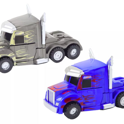 Automobilis-robotas sunkvežimis „2in1 Robot 2 Colors“