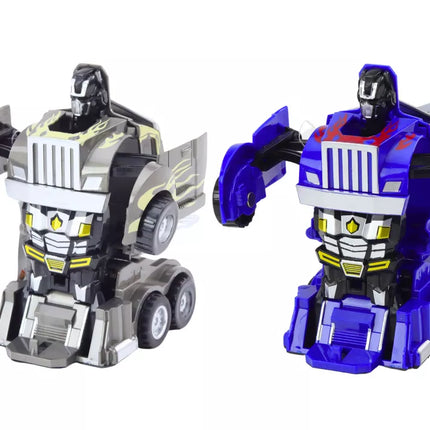 Automobilis-robotas sunkvežimis „2in1 Robot 2 Colors“