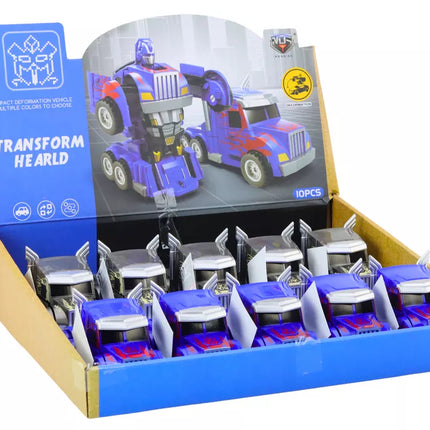 Automobilis-robotas sunkvežimis „2in1 Robot 2 Colors“