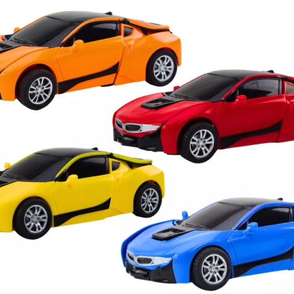 Automobilis-robotas 2in1, 4 spalvos