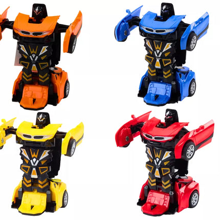 Automobilis-robotas 2in1, 4 spalvos