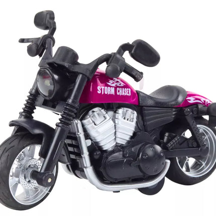 Harley sportinis motociklas su frikciniu varikliu, 3 spalvos