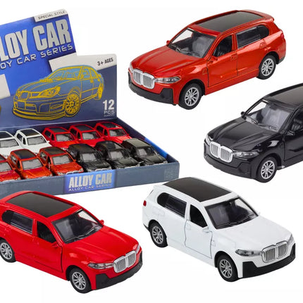 Lengvasis automobilis 1:32 Šviesos Garsai Važiuoja Atidaromos Metalinės Durys