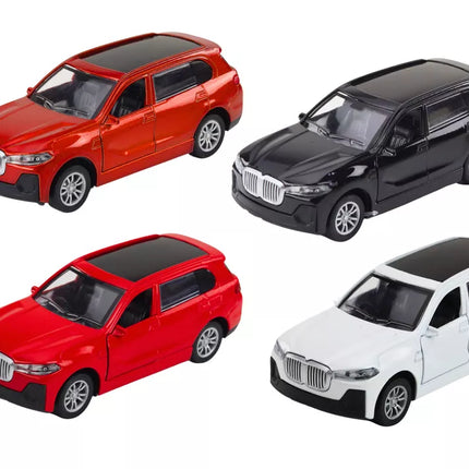 Lengvasis automobilis 1:32 Šviesos Garsai Važiuoja Atidaromos Metalinės Durys