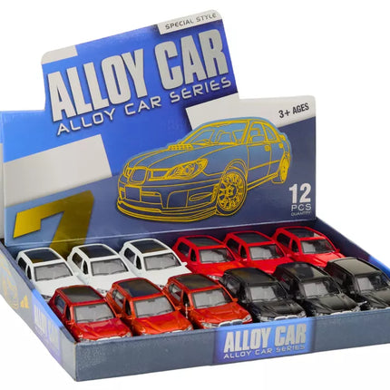 Lengvasis automobilis 1:32 Šviesos Garsai Važiuoja Atidaromos Metalinės Durys