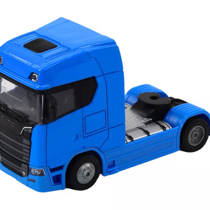 Sunkvežimis be puspriekabės 1:32 Metalinis, su šviesomis, garsais ir varomas