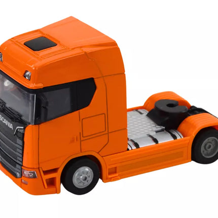 Sunkvežimis be puspriekabės 1:32 Metalinis, su šviesomis, garsais ir varomas