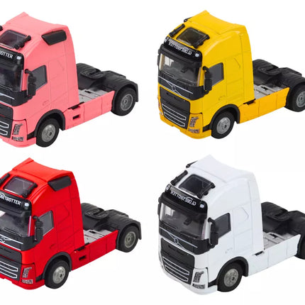 Sunkvežimis be priekabos 1:32, pakeliamas metalinis gaubtas, šviesos, garsai, važiuoja