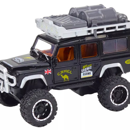 Visureigis automobilis „Guard Off-Road Car“ 1:32 metalinis, varomas, su šviesomis ir garsais