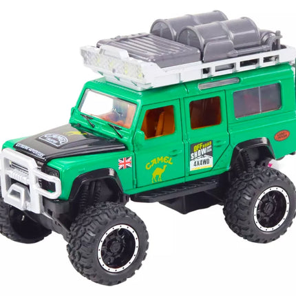 Visureigis automobilis „Guard Off-Road Car“ 1:32 metalinis, varomas, su šviesomis ir garsais