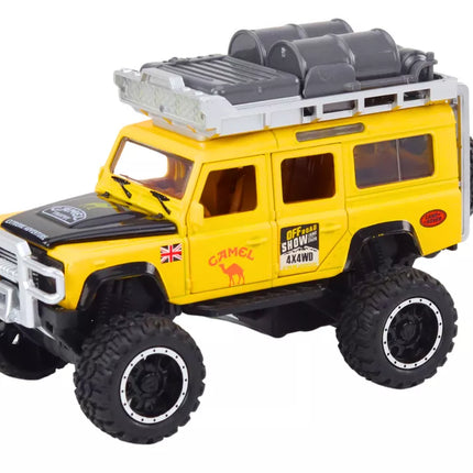 Visureigis automobilis „Guard Off-Road Car“ 1:32 metalinis, varomas, su šviesomis ir garsais