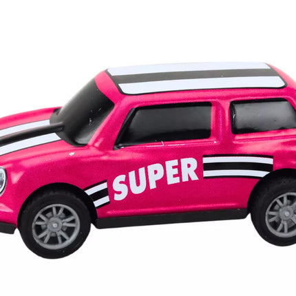 Automobilių rinkinys, spyruoklės, pavara, spalvingi, 12 vienetų