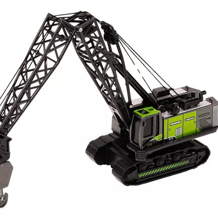 Vikšrinio krano metalinis kablys kranas 1:55 juodas ir žalias