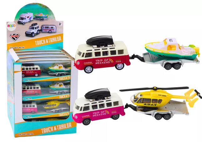 Visureigis su valtimi arba sraigtasparniu, metalinė pavara