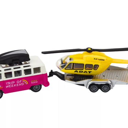 Visureigis su valtimi arba sraigtasparniu, metalinė pavara