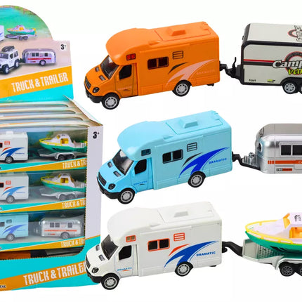 Visureigis su valtimi arba kemperiu, metalinė pavara