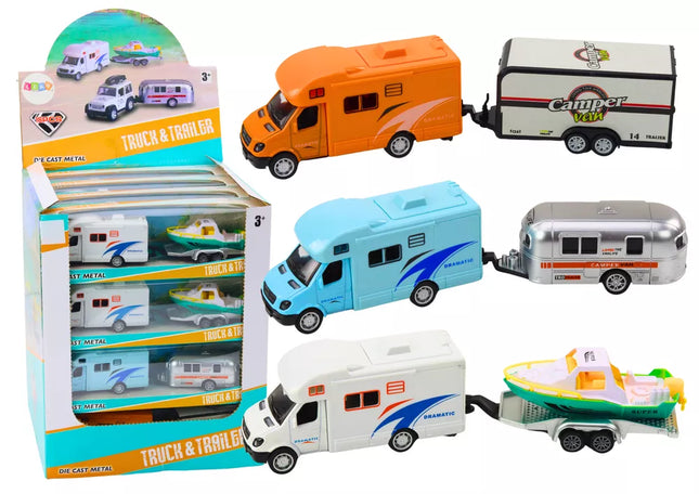 Visureigis su valtimi arba kemperiu, metalinė pavara