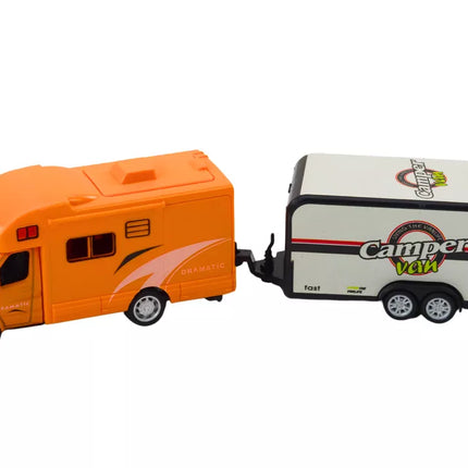 Visureigis su valtimi arba kemperiu, metalinė pavara