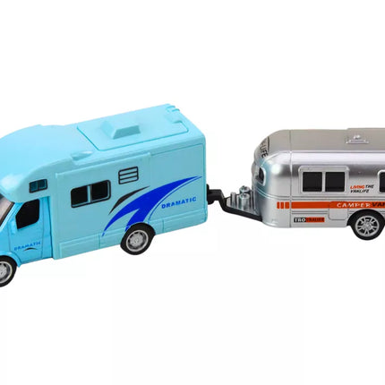 Visureigis su valtimi arba kemperiu, metalinė pavara