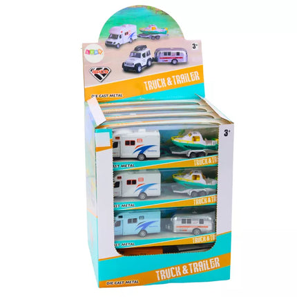 Visureigis su valtimi arba kemperiu, metalinė pavara