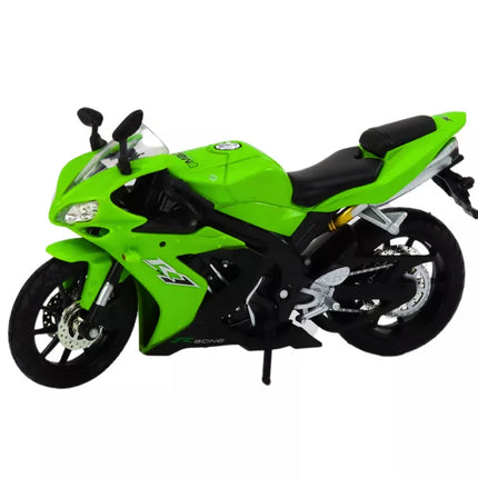 Motociklas sportinis motociklas 1:12 figūrėlė kolekcinis modelis Speeder Mix