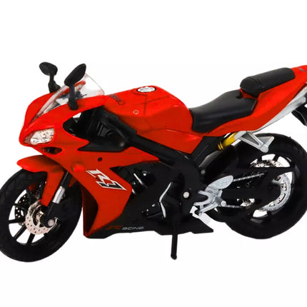 Motociklas sportinis motociklas 1:12 figūrėlė kolekcinis modelis Speeder Mix