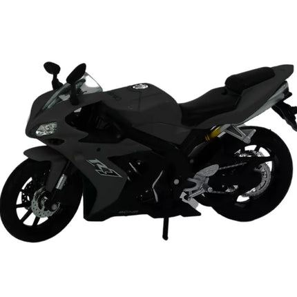 Motociklas sportinis motociklas 1:12 figūrėlė kolekcinis modelis Speeder Mix