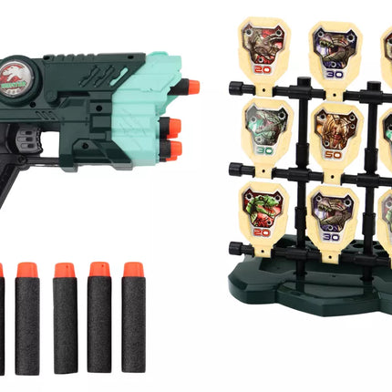 Putosaurai i&#353; putplas&#269;io Putosaurai i&#353; putplas&#269;io &#381;alias str&#279;l&#279;s rinkinys