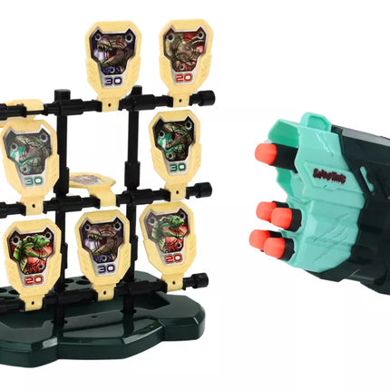 Putosaurai i&#353; putplas&#269;io Putosaurai i&#353; putplas&#269;io &#381;alias str&#279;l&#279;s rinkinys